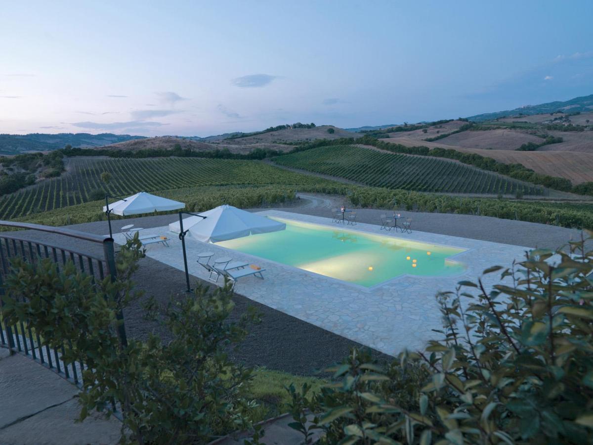 Poderi Firenze Hostal Cinigiano Exterior foto