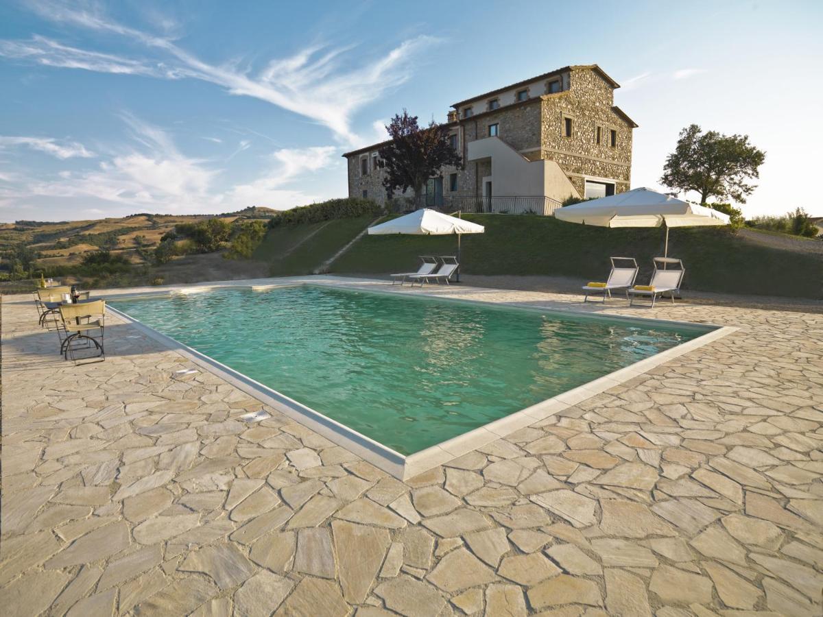 Poderi Firenze Hostal Cinigiano Exterior foto