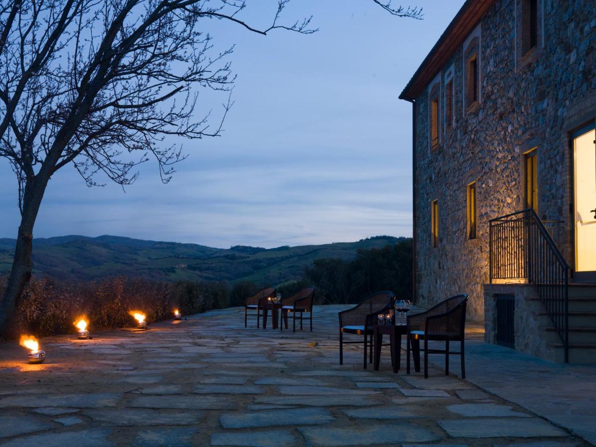 Poderi Firenze Hostal Cinigiano Exterior foto